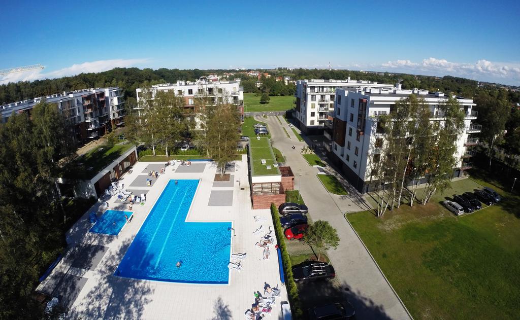 Apartamenty Polanki Колобжег Экстерьер фото