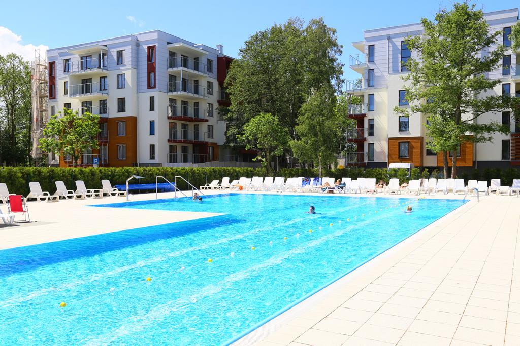 Apartamenty Polanki Колобжег Экстерьер фото